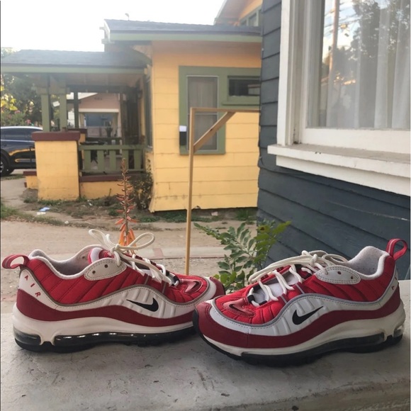 Nike Air Max 98 'Gym Red' - Picture 2 of 3